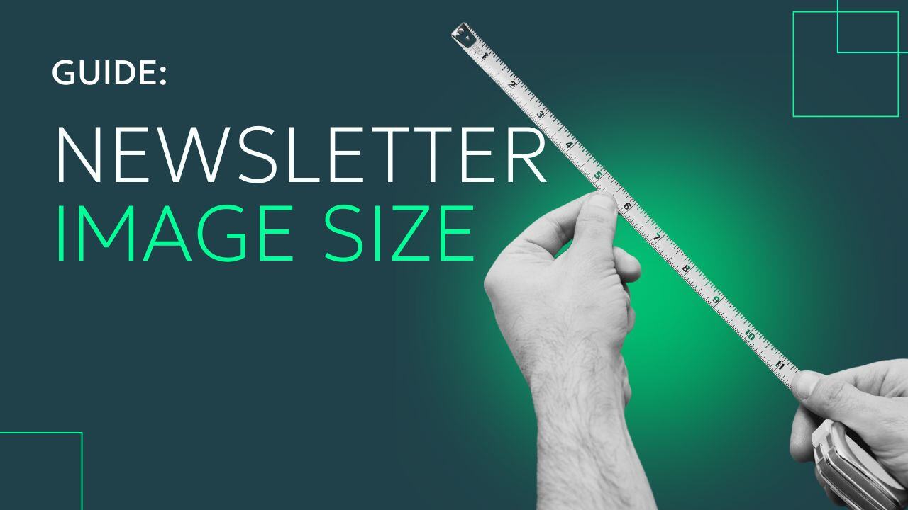 newsletter image size graphic