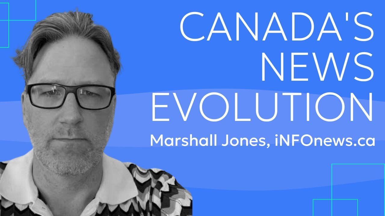 Marshall Jones of iNFOnews.ca