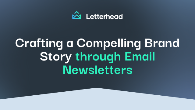 Email newsletters connecting with audience