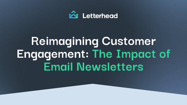 The impact of email newsletters 