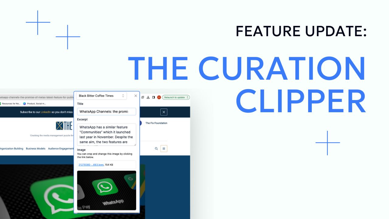 The Curation Clipper